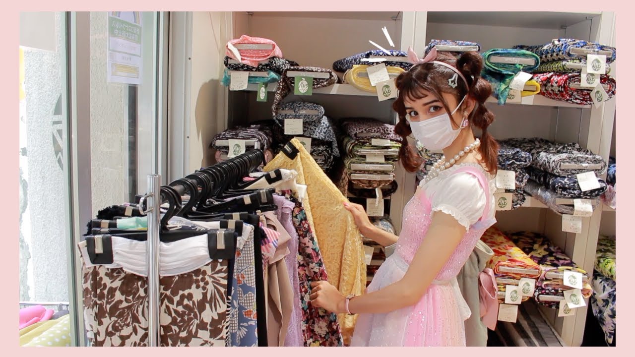 Fabric Shopping In Japan || Nippori Fabric Town