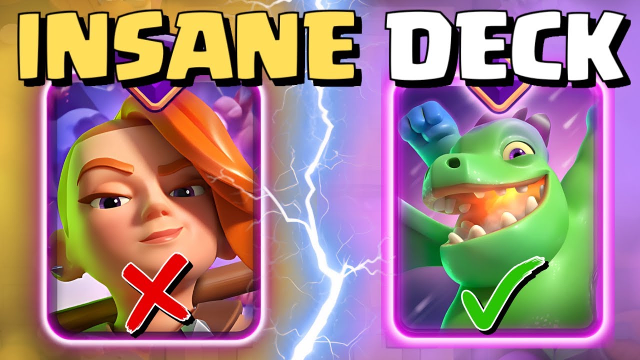 The EASIEST Splashyard Deck To Get 15,000 Trophies NOW!