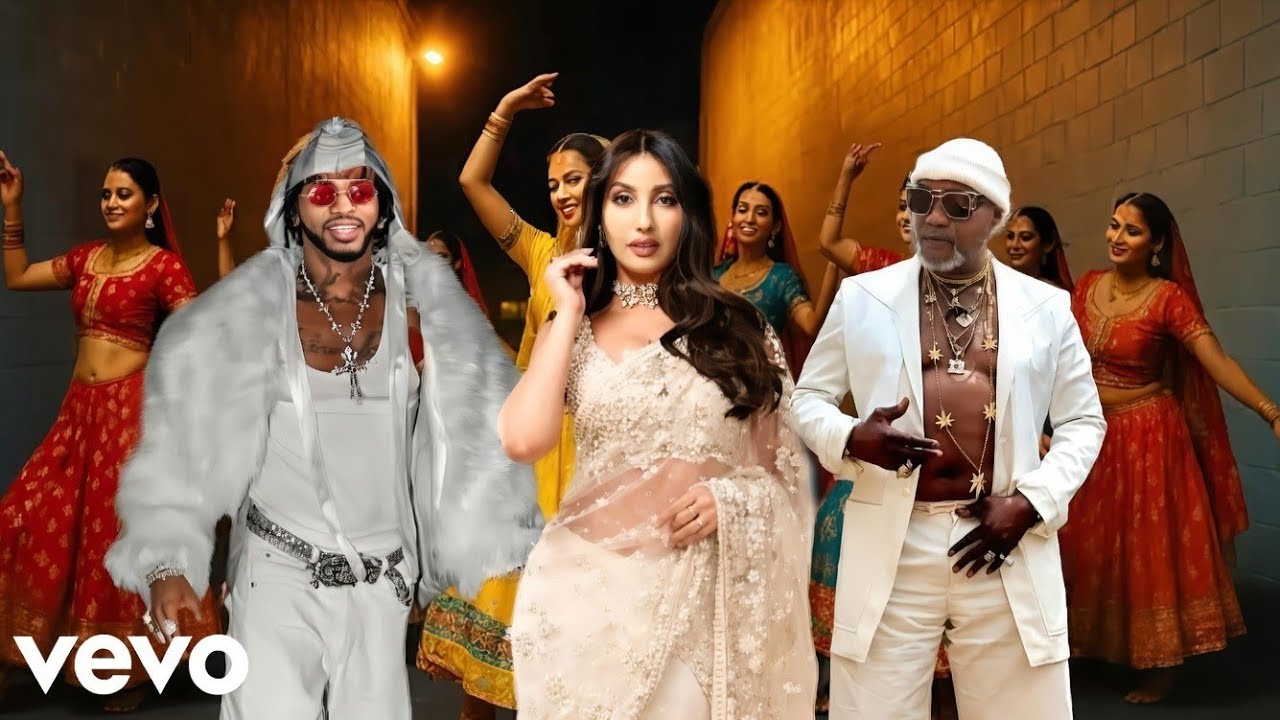 Diamond Platnumz ft. Nora Fatehi & Koffi Olomide - Waah Fusion (Official Lyrics Video)