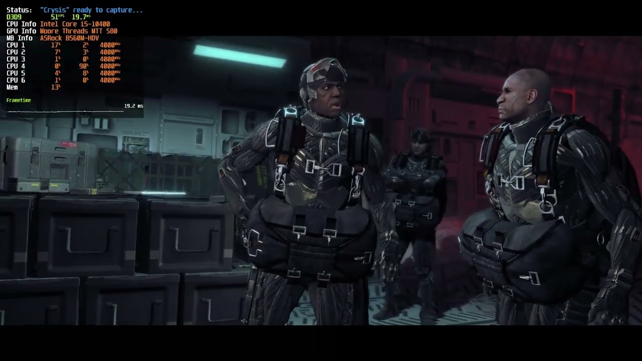 MTT S80 - Crysis Gameplay