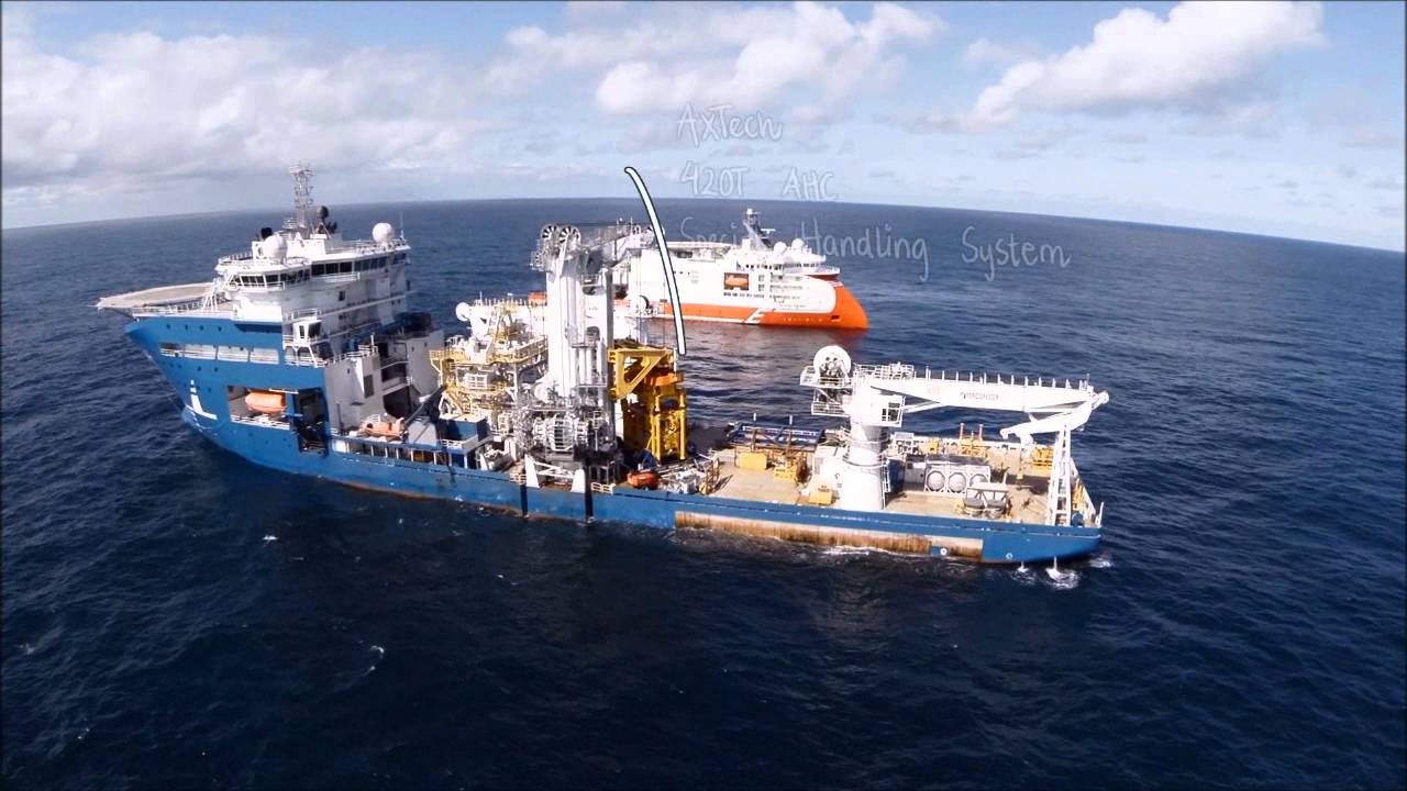 Seven Viking and North Sea Giant on the Asgard Subsea gas compression field