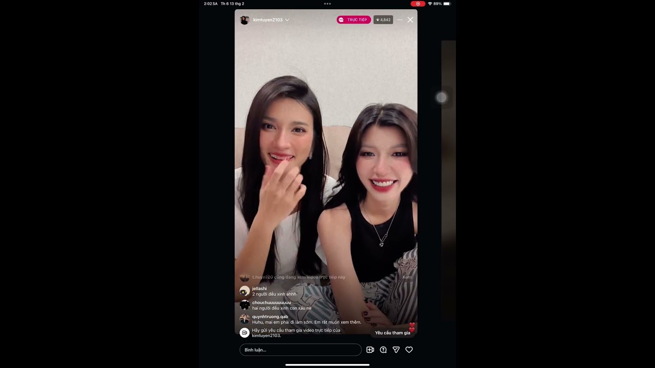 Kim Tuyến và Đồng Ánh Quỳnh Live đêm 12/2/2026 câu chuyện OMG của Cậu Mợ #donganhquynh #kimtuyen 