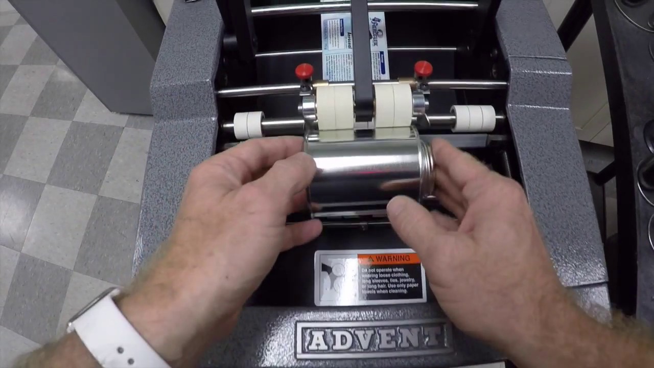 Advent 300 Metal Cans Aeroflex
