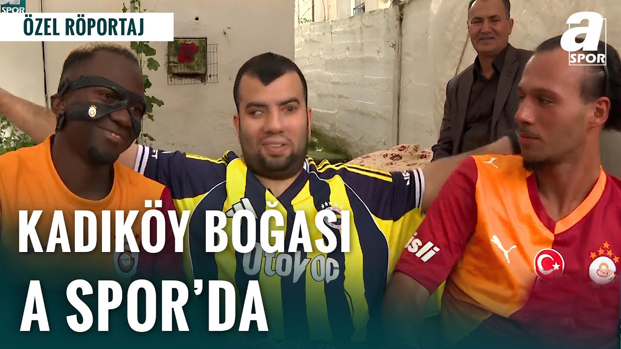 Fenerbahçe Sevdalısı 'Kadıköy Boğası' Lakaplı Mustafa Başaran İle Özel Röportaj!
