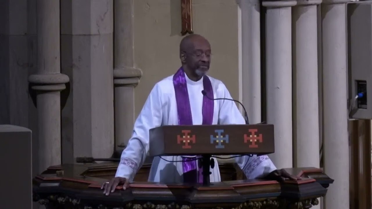 Sermon of the Week - Dec. 1, 2024 - The Rev'd. Canon Dr. Stephen Fields