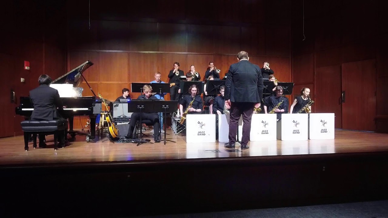 Bach’s Lunch 03/14: Jazz Band