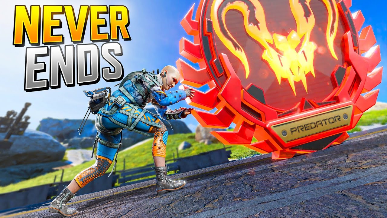 The predator grind never ends..