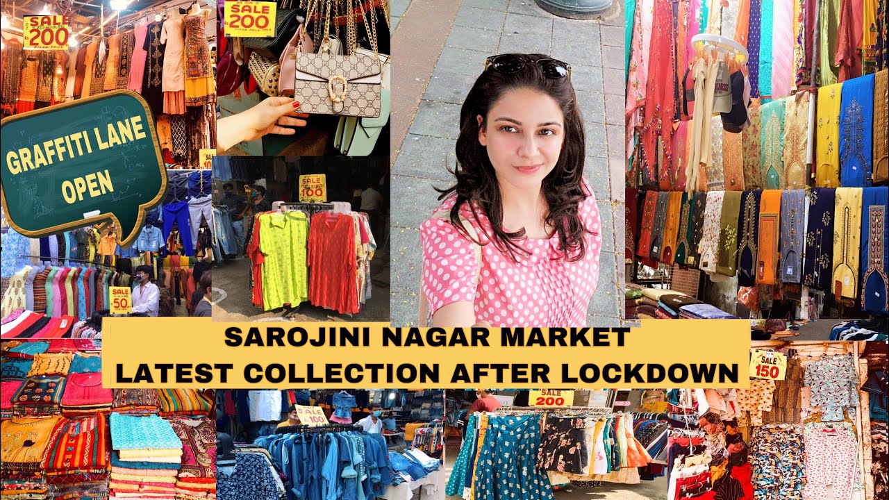 SAROJINI NAGAR MARKET DELHI 2020/ LATEST SUMMER COLLECTION AT SAROJININAGAR /SAROJINI NAGAR HAUL2020
