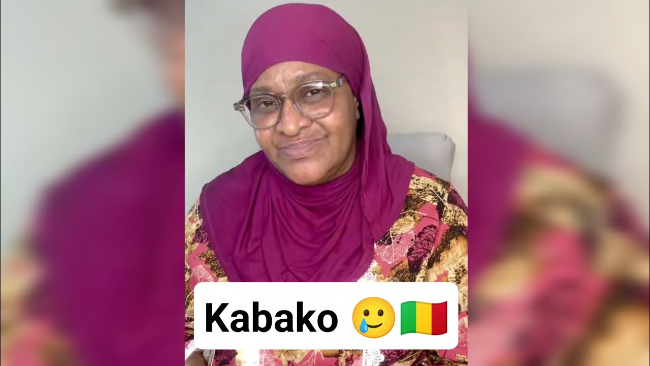 Bamako mousso histoire 🇲🇱😢💔😳