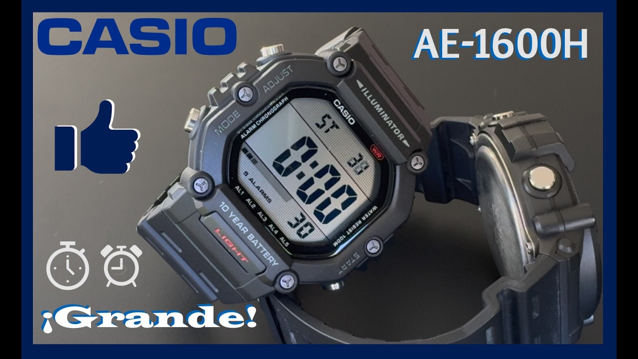 CASIO AE1600H