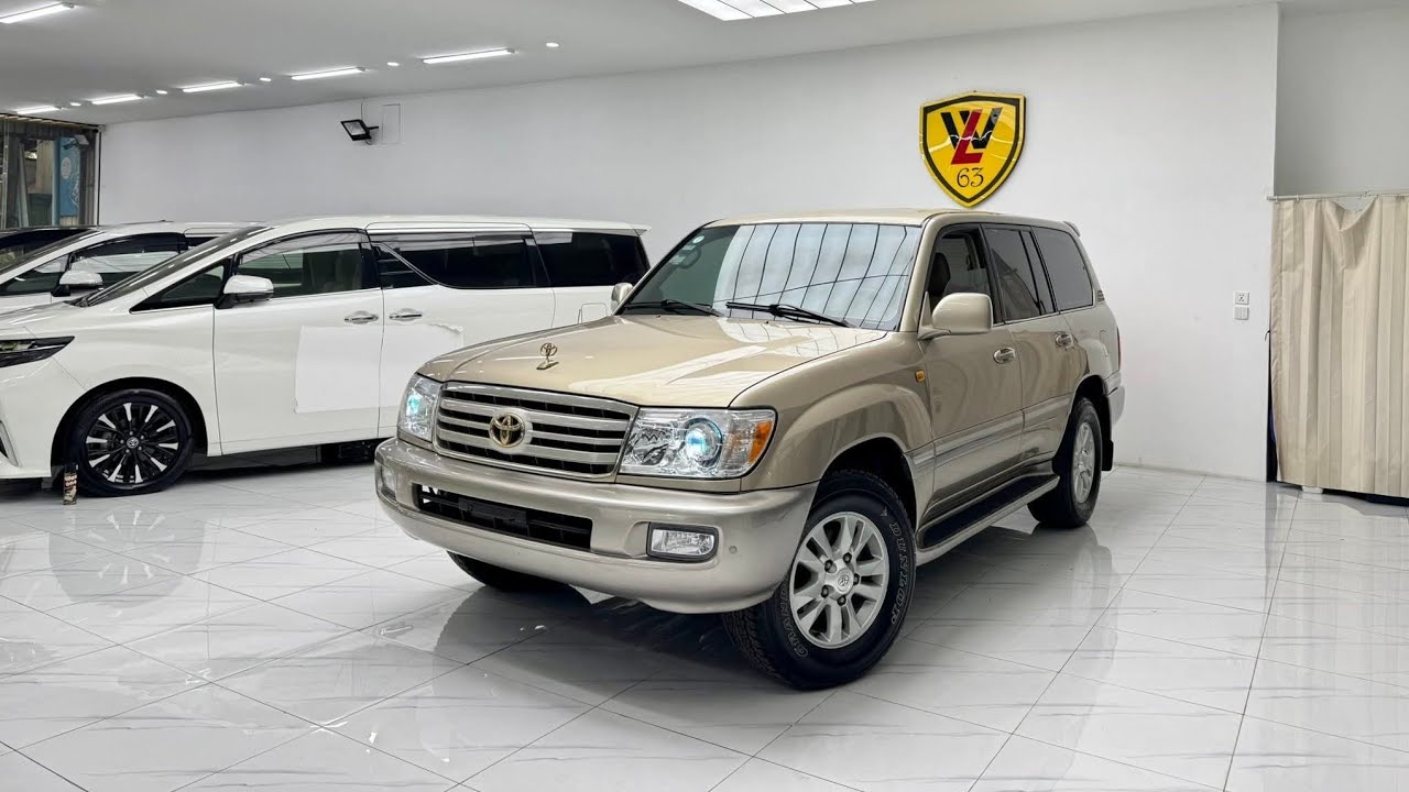 Toyota Land Cruiser GX-Rឆ្នាំ 2006 🤎🥂🍾 តំលៃ: $ 18500 $ ⚡️  (Full Option)📞077333392📞087333392