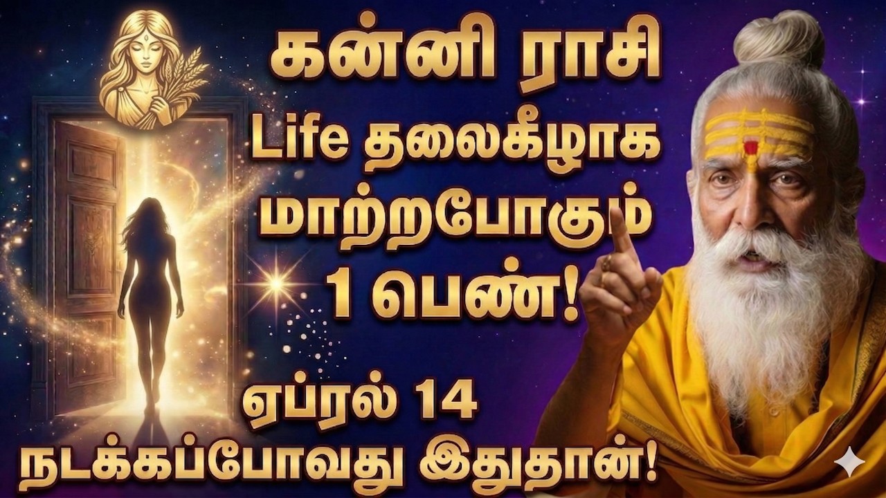 கன்னி - ஒரு பெண்ணால் 1 பெரிய விஷயம் நடக்கபோகுது! யாராலும் தடுக்க முடியாது! - Kanni 2026