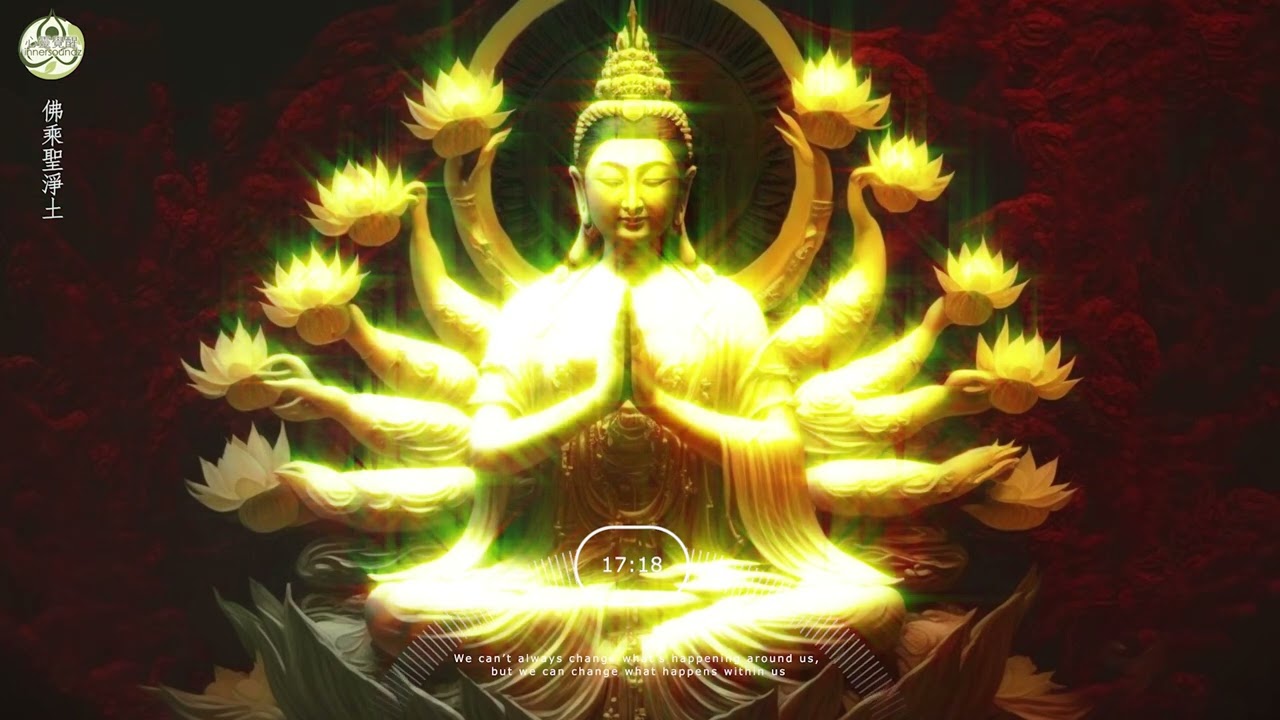 佛乘聖淨土靜心，冥想和治療 清除負能量 冥想，靜心，冥想和治療音樂2小時，消除焦慮，煩躁，找回平靜禪修，深層睡眠，舒緩，療癒，舒緩压力睡前音樂