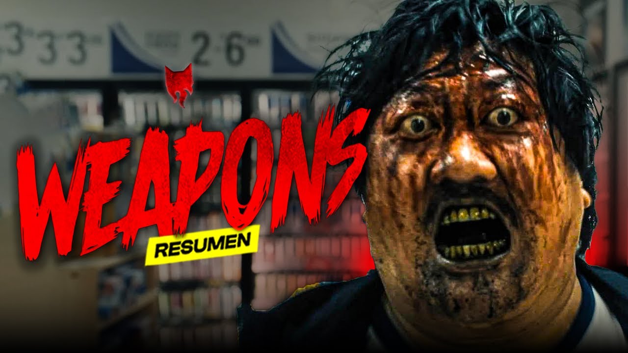 WEAPONS no es sólo una PELÍCULA... es CINE PURO🚬