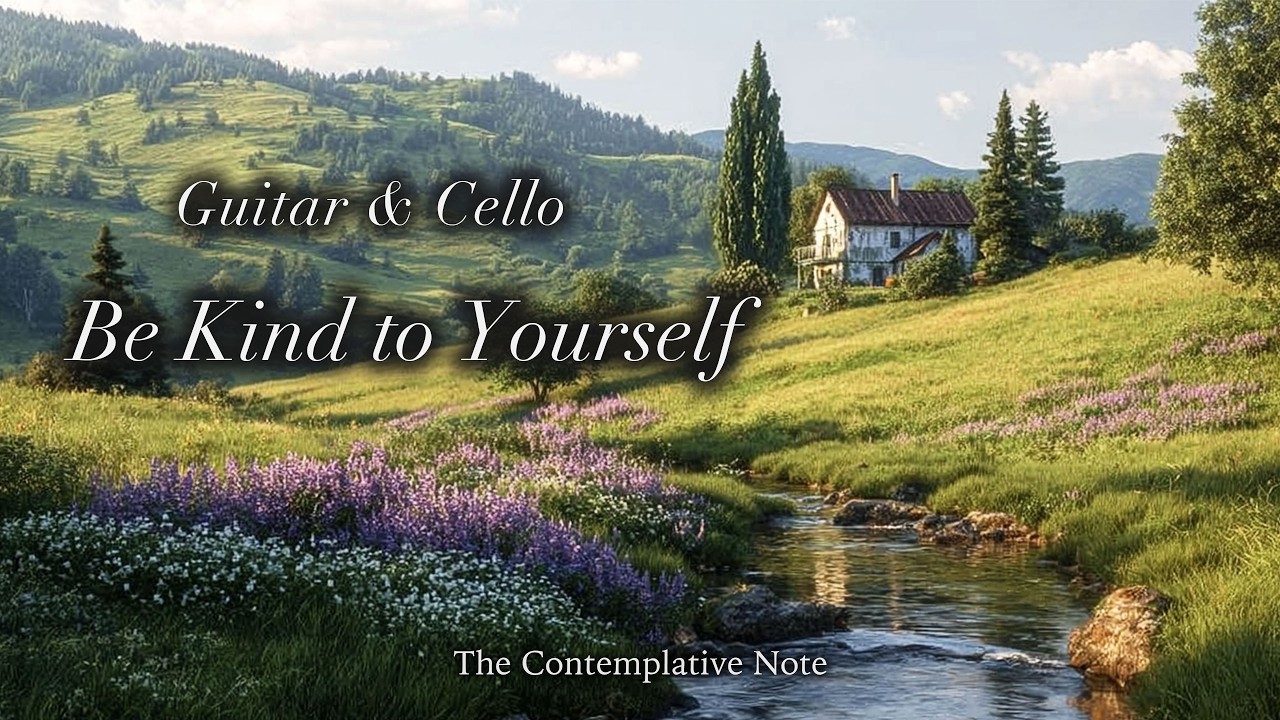 Be Kind to Yourself Today 🌿 Gentle Guitar & Cello for Inner Peace