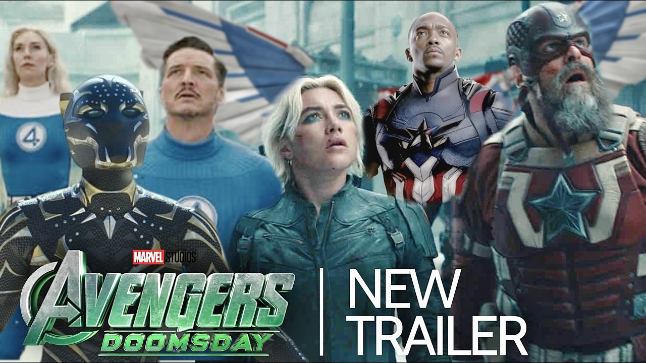 Avengers: Doomsday Fanmade Concept Trailer