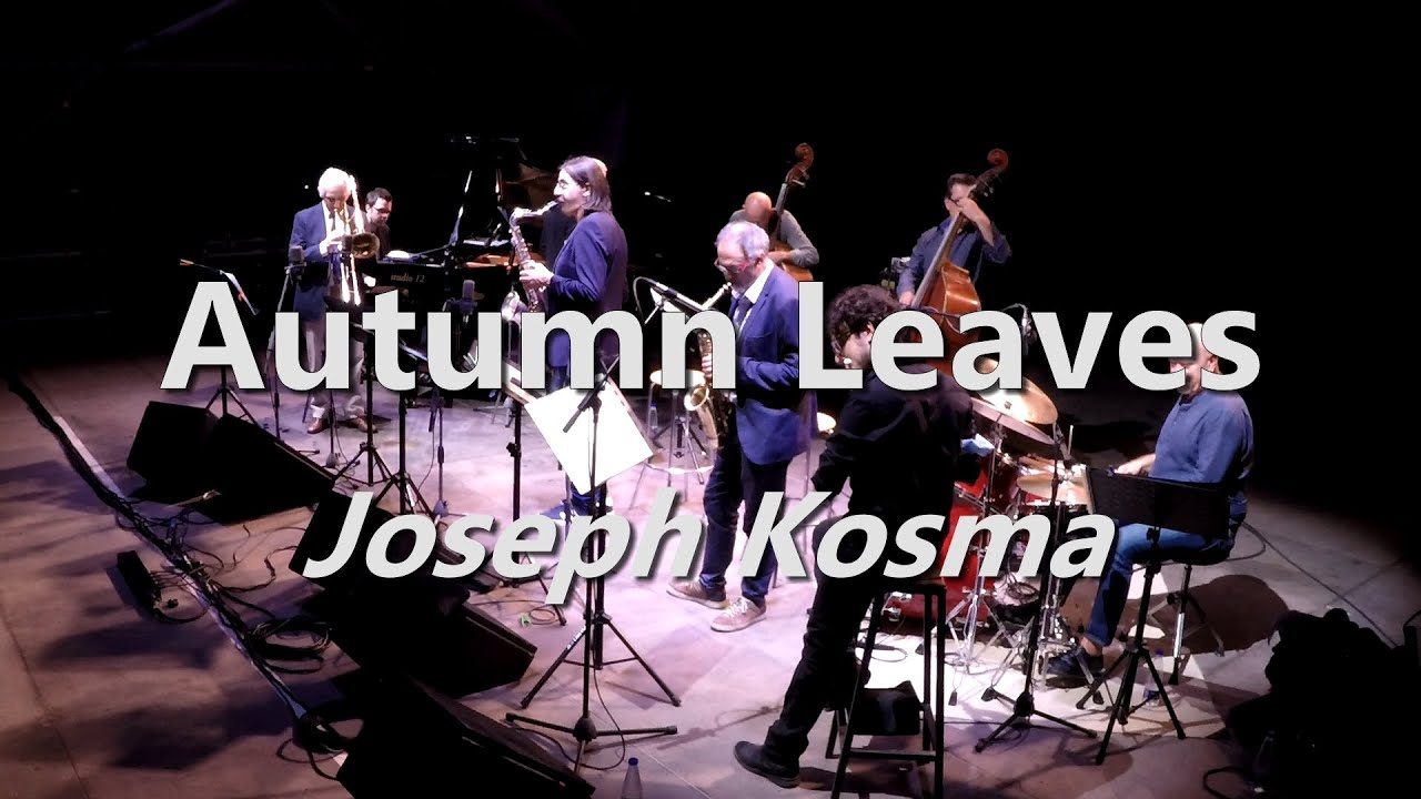 Autumn Leaves dal concerto Dino Piana 90 Years Young