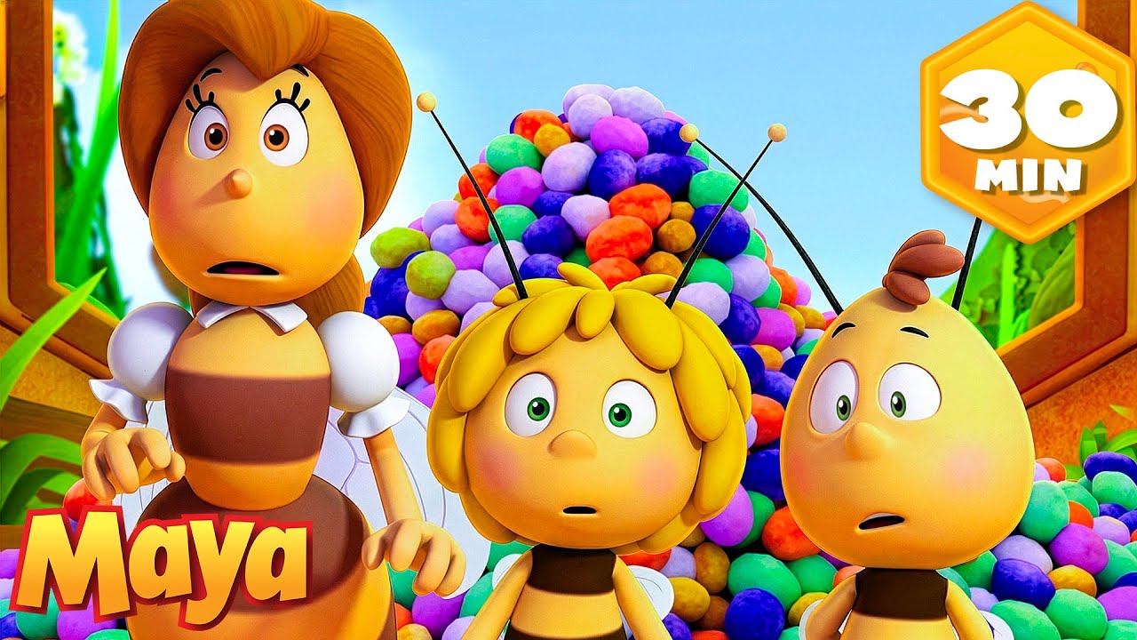 Maya vuelve al colegio 📚 La Abeja Maya | Animaj Kids - Cuentos y aventuras | Dibujos anima