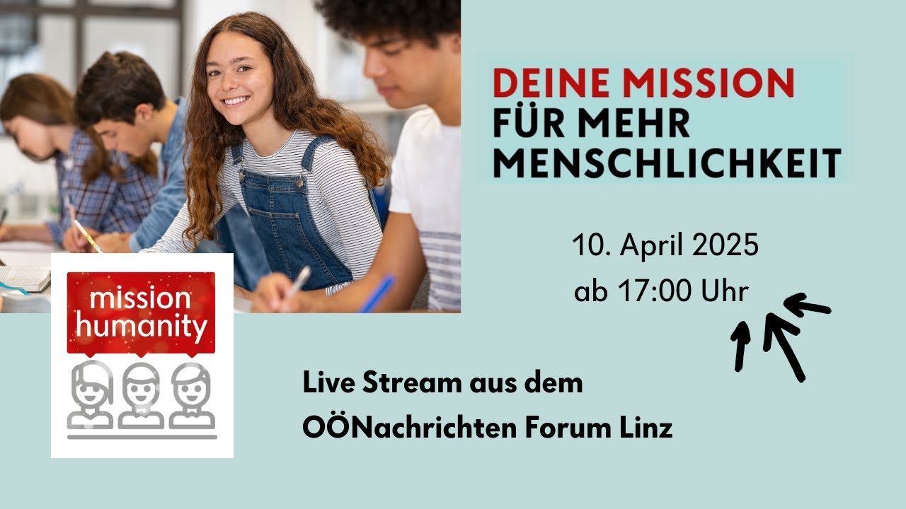 MISSION HUMANITY - LIVE EVENT 2025