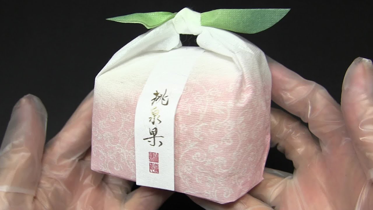 宗家 源 吉兆庵　【桃泉果】
