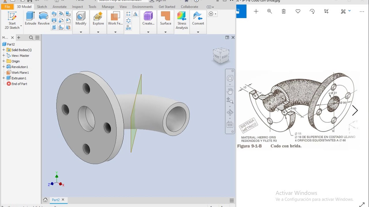 Tutorial Inventor 2020: Comando Revolución: Lo más básico
