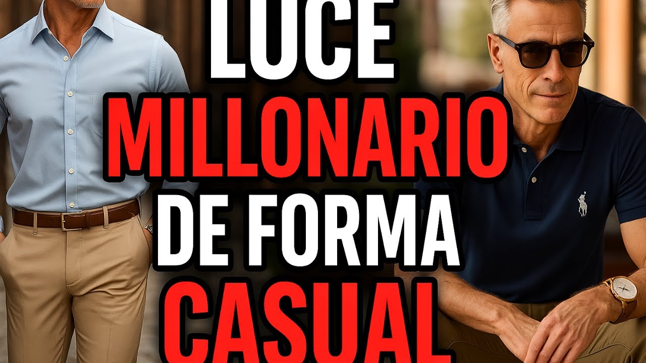10 Prendas Casuales Que Hacen Ver Rico a Cualquier Hombre de Más de 45 Años