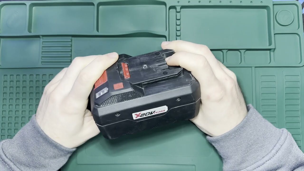 Parkside 8Ah Smart Battery Not Charging Repair | Riparazione Batteria Smart Parkside 8Ah