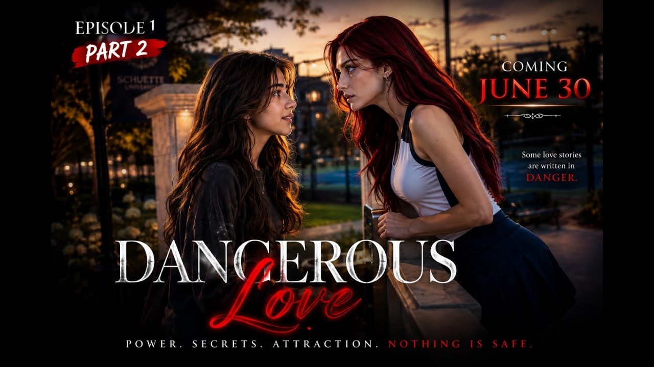 Eira & Maeve's Story Continues... GL Series Dangerous Love Episode 1 Part 2 Premieres June 30!