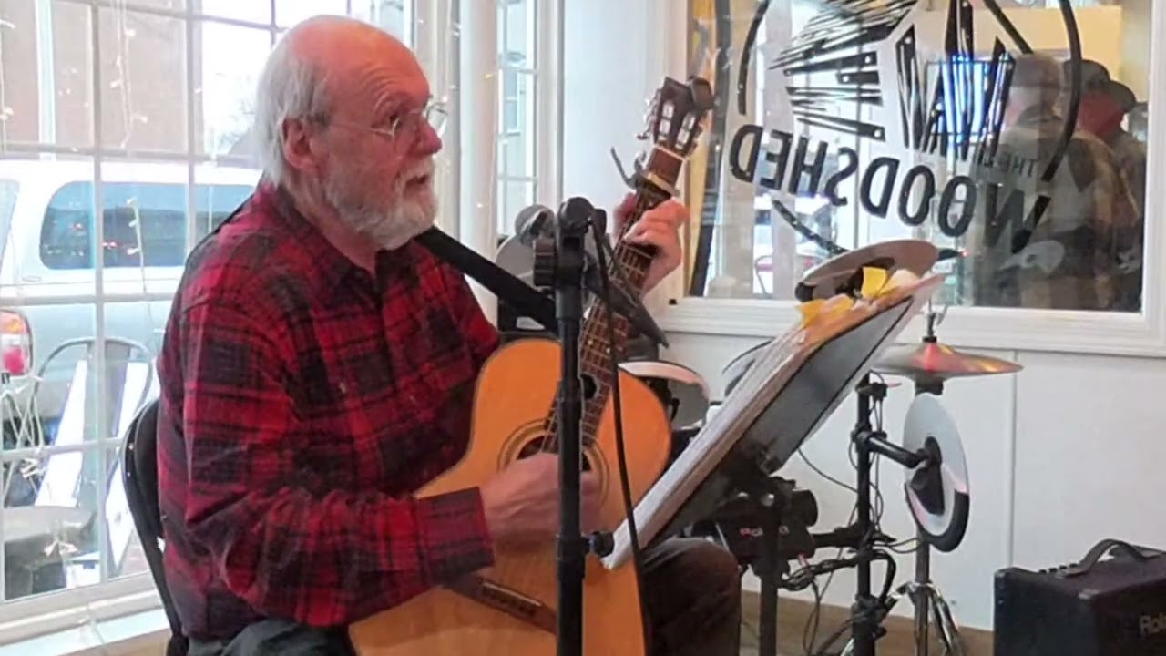 Woodshed Open Mike - 2026-02-17 - Dennis