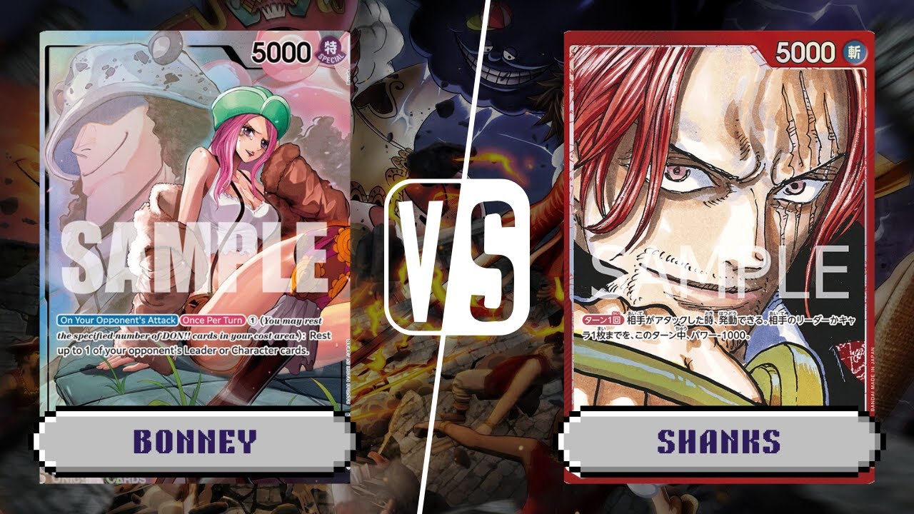 Bonney (OP07) vs Shanks (OP09) | Final Round of Standard Battle