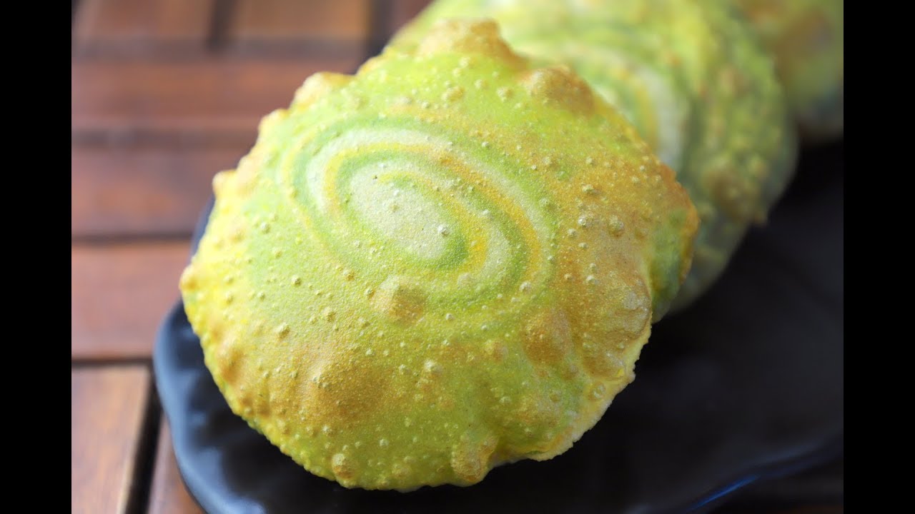 Tirangi Poori - Independence Day Special - Tricolour poori - Multicolour poori - Breakfast recipes