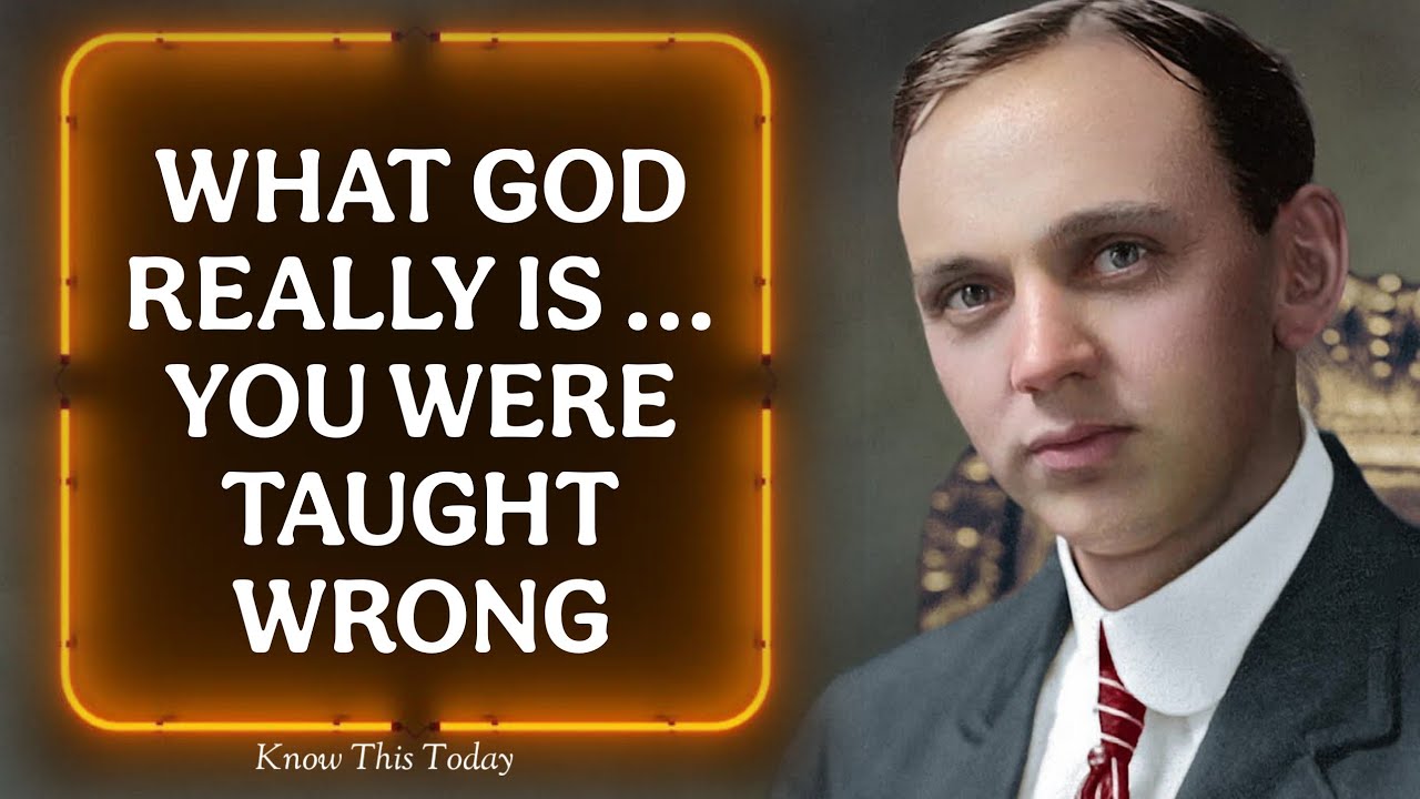 Edgar Cayce: What God Really Is Not What You Were Taught