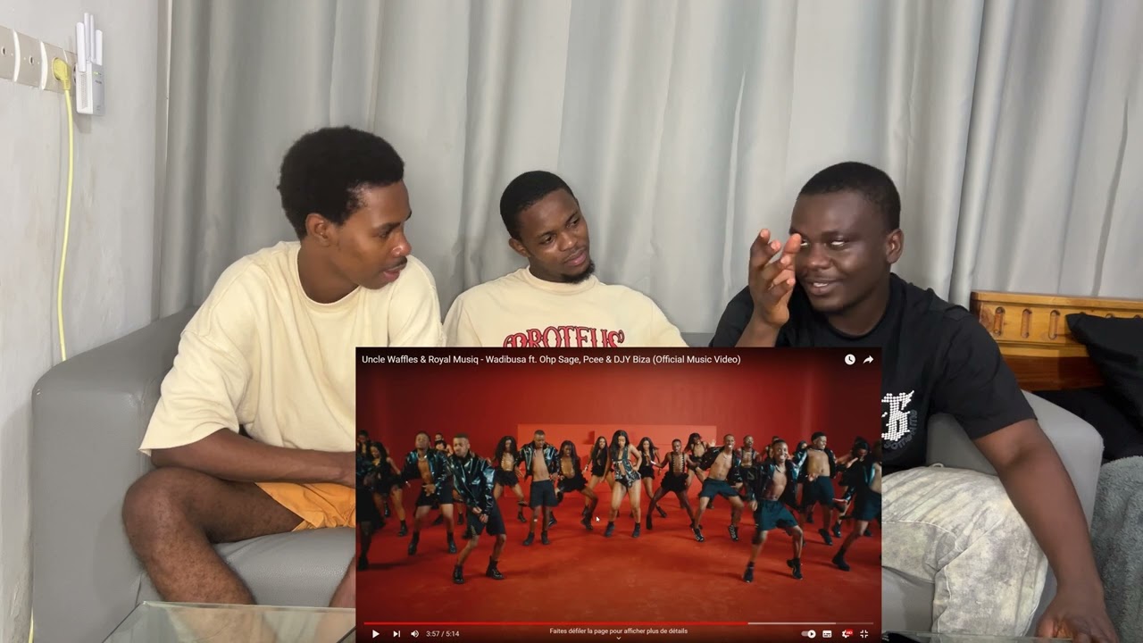 Uncle Waffles & Royal Musia - Wadibusa ft. Ohp Sage, Pcee & DJY Biza African reaction 🇹🇬🇹🇬🔥🔥