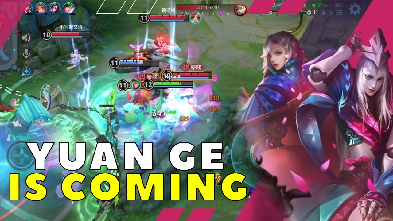 Новый герой для глобального сервера | Honor of Kings