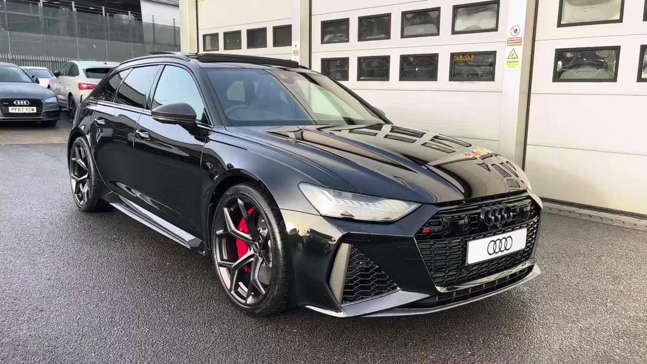 Brand New -  Audi RS6 Avant 4.0 TFSI V8 Performance Carbon Vorsprung Tiptronic quattro - Crewe Audi