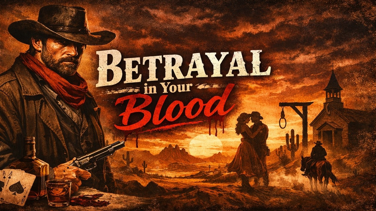 Betrayal In Your Blood | Dark Country Ballad | Broken Love & Final Goodbye