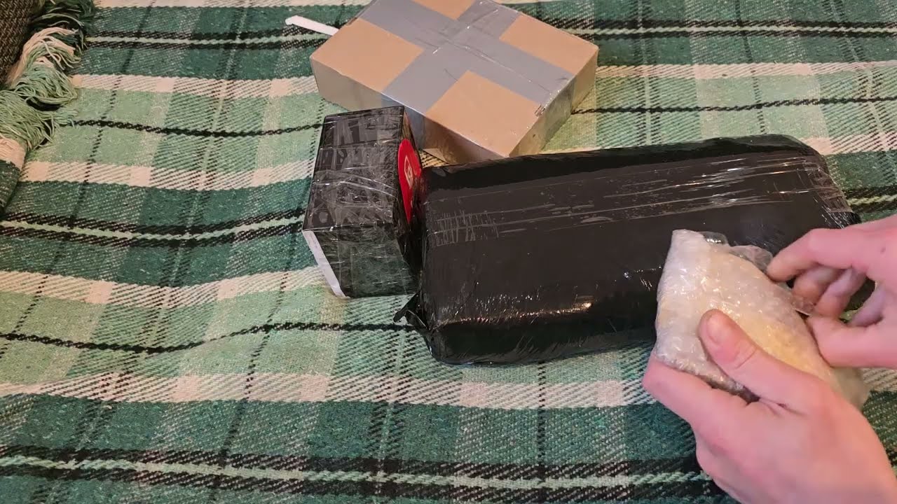 Paczki pełne skarbów!! Złotko!!