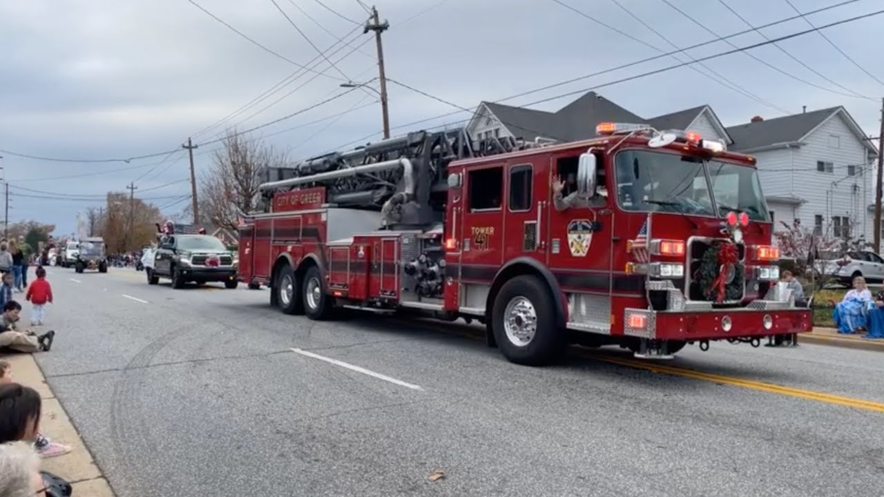 2021 Greer Christmas Parade