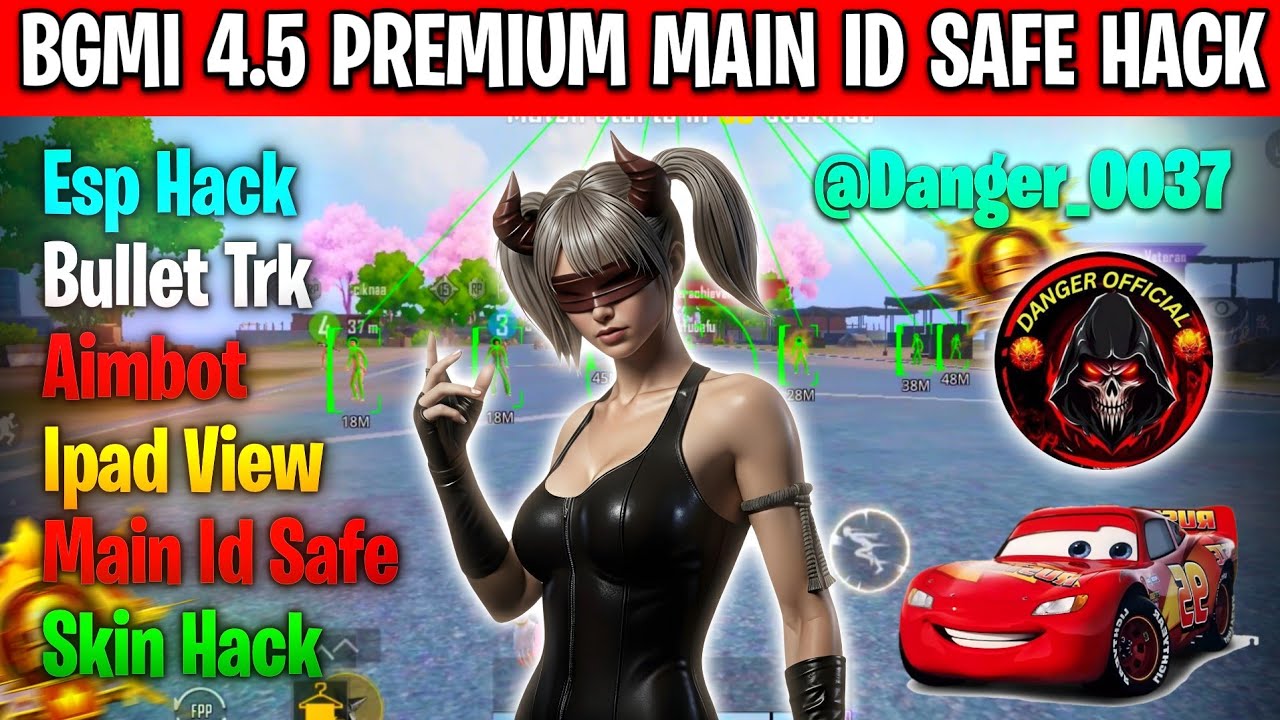 BGMI HACK 4.5 | BGMI 4.5 MOD APK | BGMI ESP HACK | BGMI NEW HACK TODAY | HOW TO HACK BGMI HACK