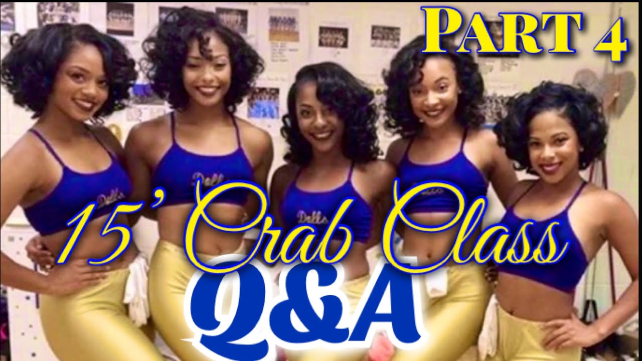 15 CRAB CLASS Q&A | PART 4