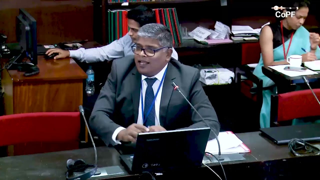 කොළඹ වරාය නගරයේ සංවර්ධන පාලන රෙගුලාසි (DCR) සහ ගොඩනැගිලි උස සීමාවන් සංශෝධනය කිරීම.