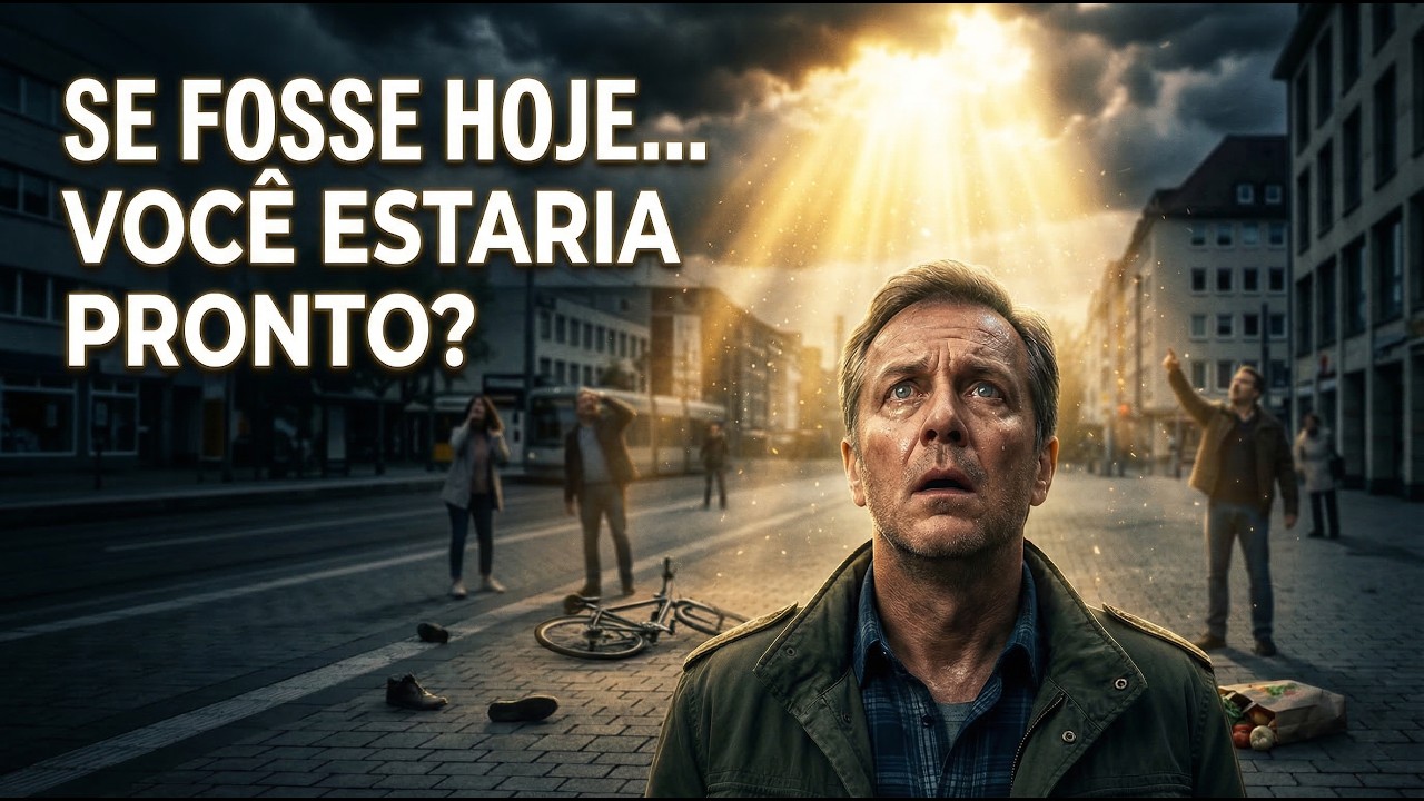 🔥 Se O Arrebatamento Fosse HOJE — Seu Coração Estaria Pronto Para Responder?