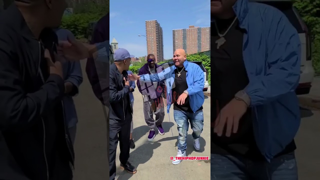 NAS, FAT JOE, SLICK RICK, LL COOL J at the groundbreaking for The Universal Hip Hop Museum