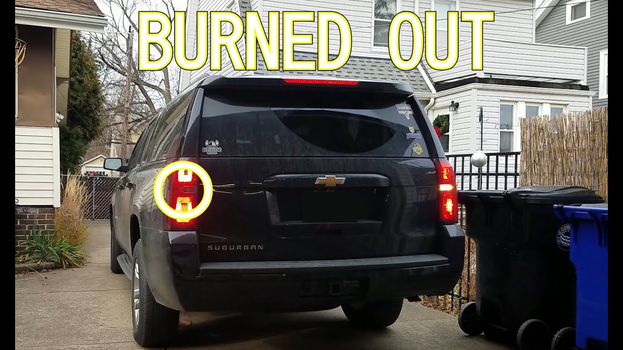 Reverse Light Replacement - 2016 Chevrolet Suburban