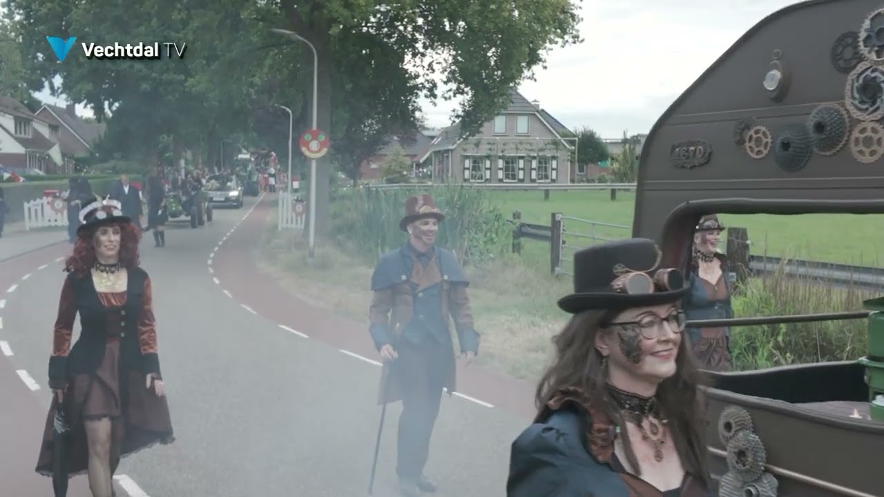 Optocht Oranjefeest Oudleusen 2025