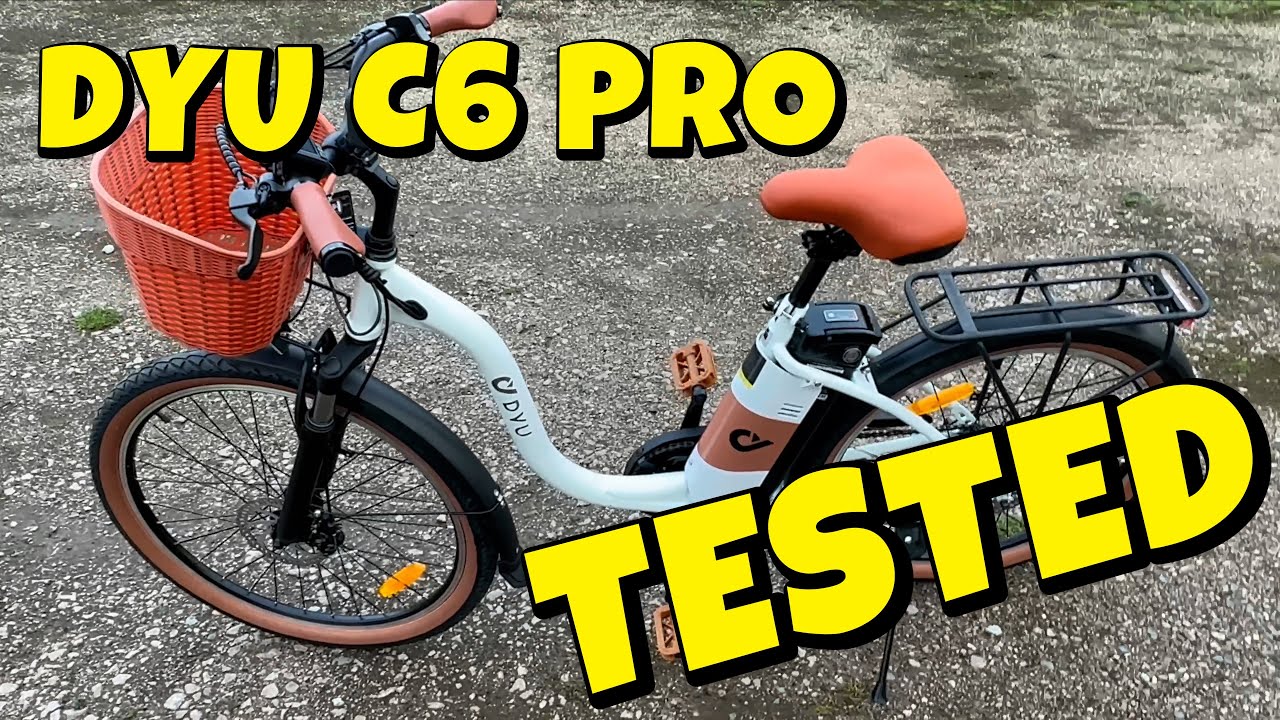 WANT Better EBIKE Performance? Watch This DYU C6 Pro Review!