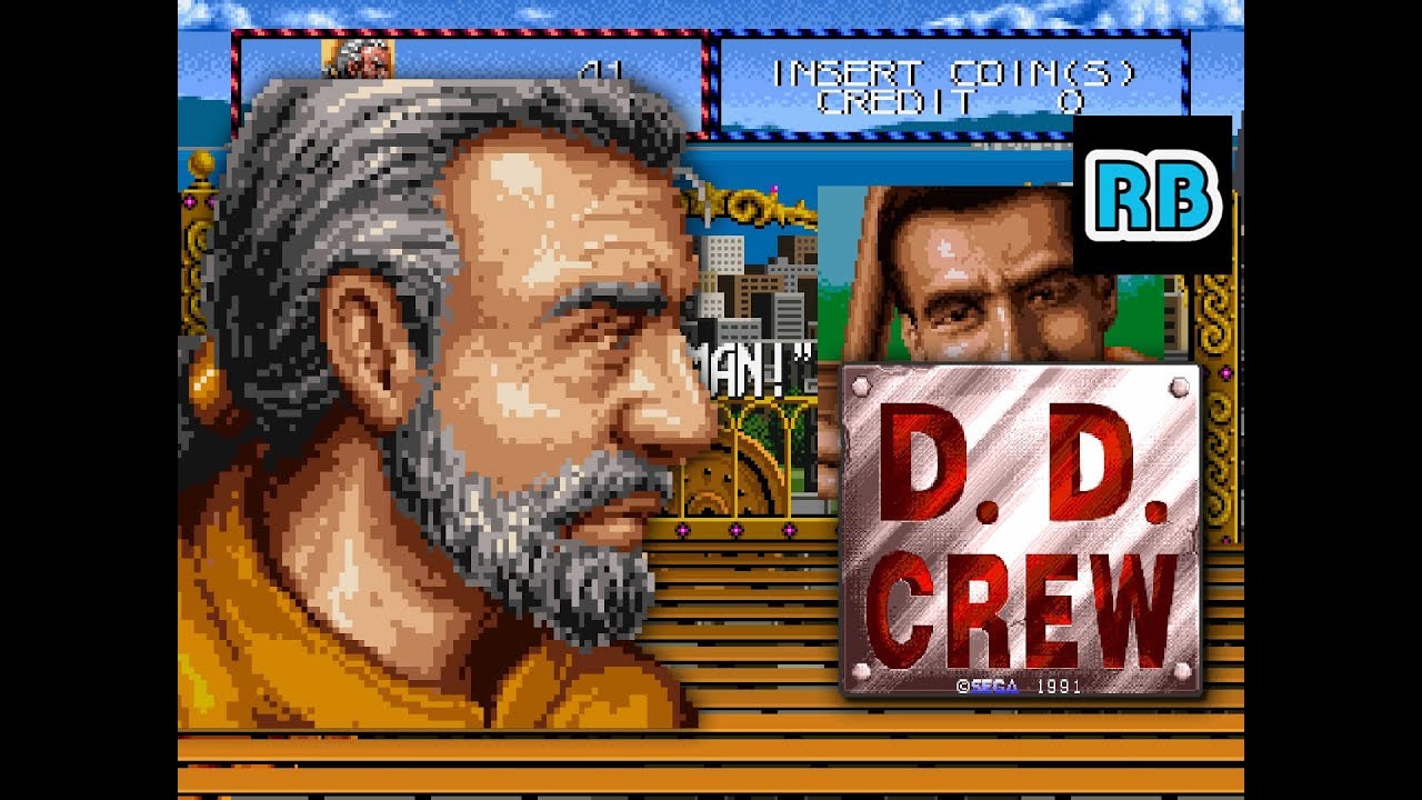 1991 [57fps] D. D. Crew Gung Ho Nomiss ALL
