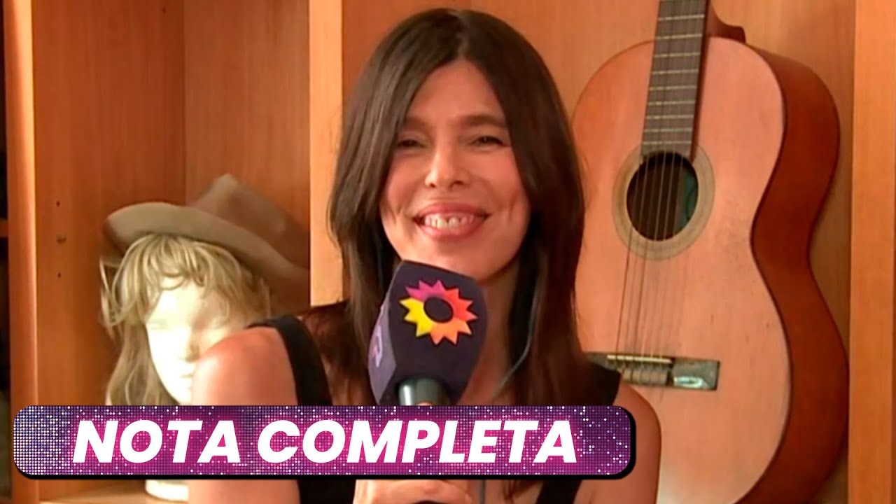 VALENTINA BASSI A CORAZ&Oacute;N ABIERTO: Sus inicios en la actuaci&oacute;n, el amor y la lucha por su hijo y m&aacute;s