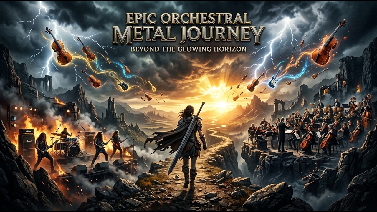 Epic Orchestral Metal Journey | EPIC CLASSICAL METAL