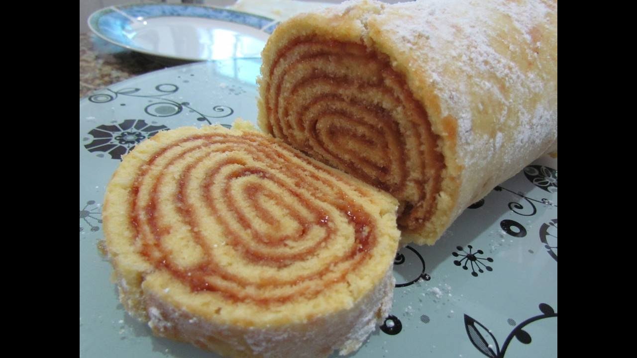 BOLO DE ROLO - Receitas da vo Lurdes